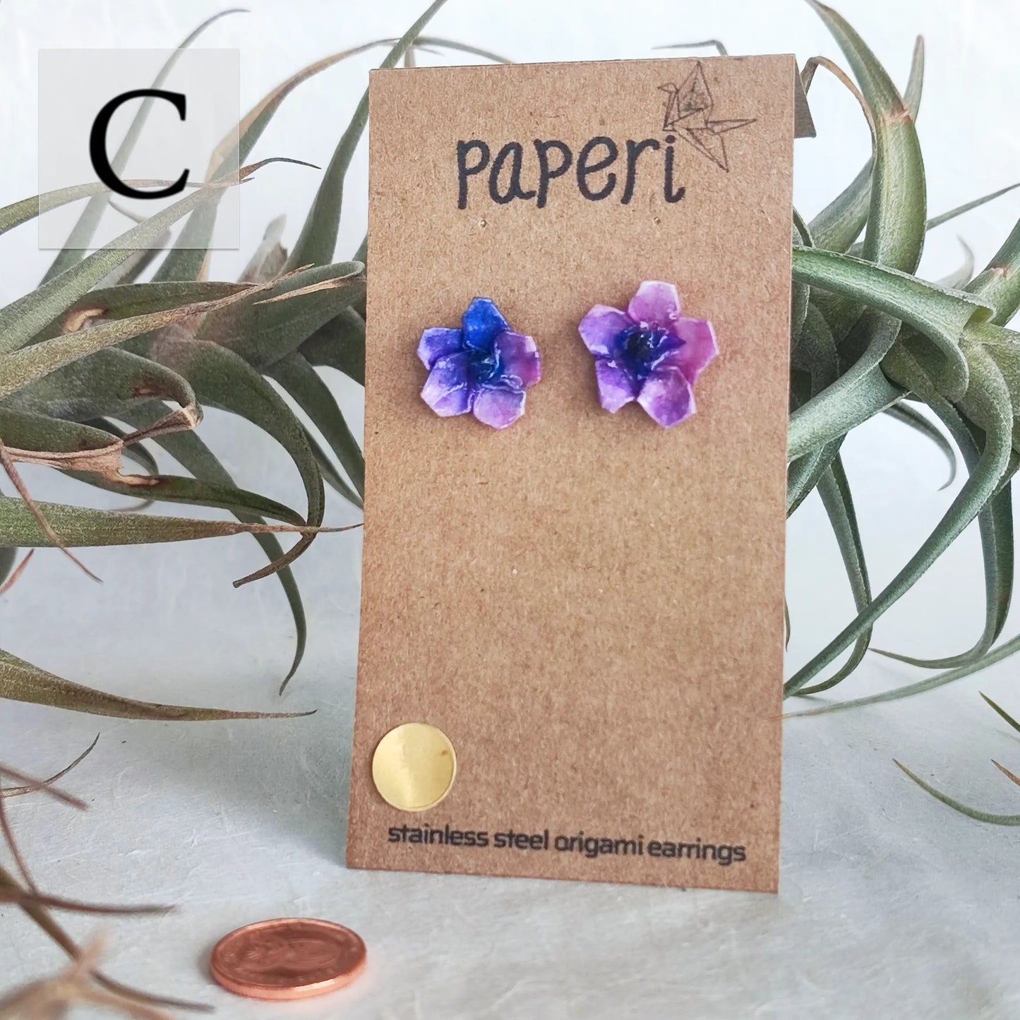 Buttercup Studs