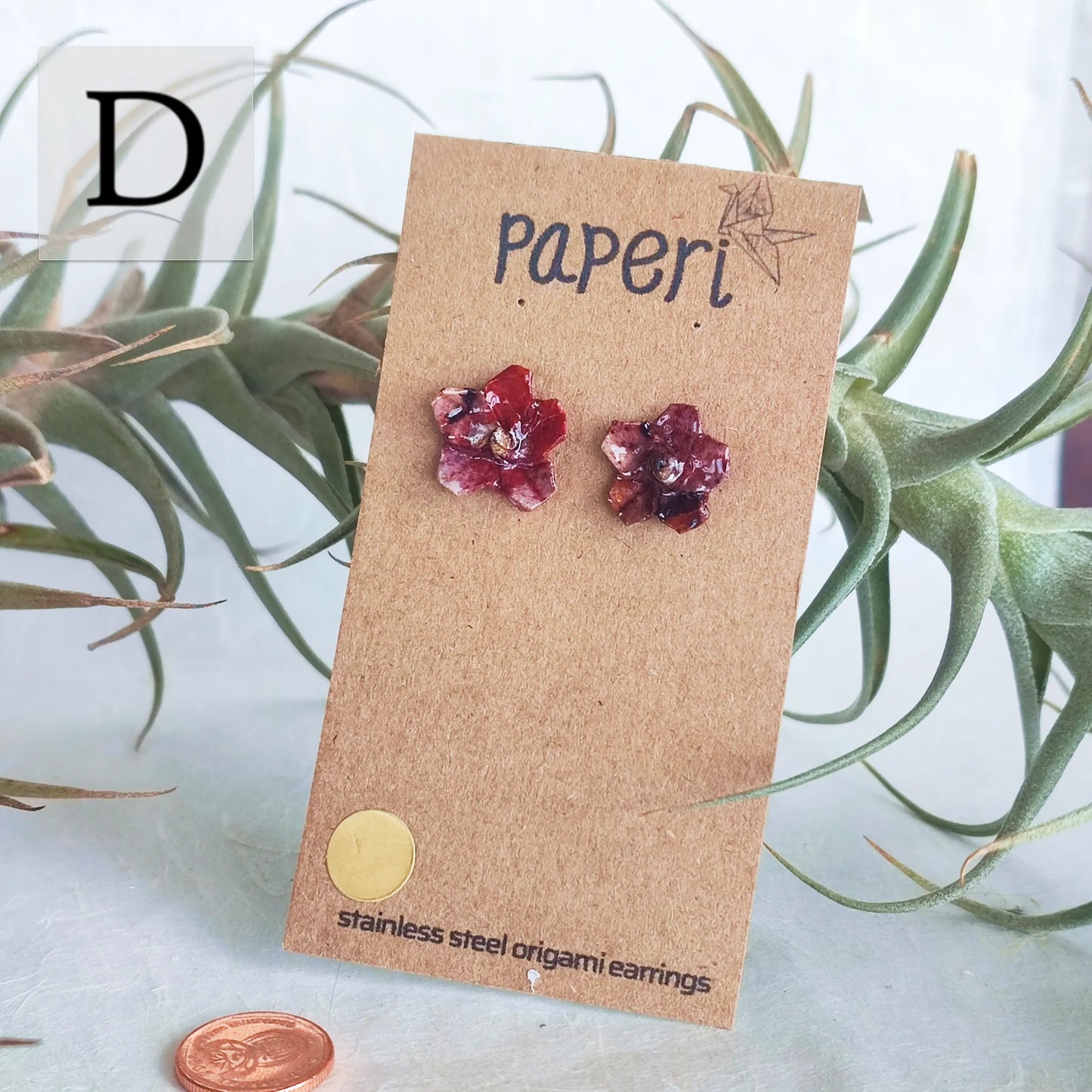 Buttercup Studs