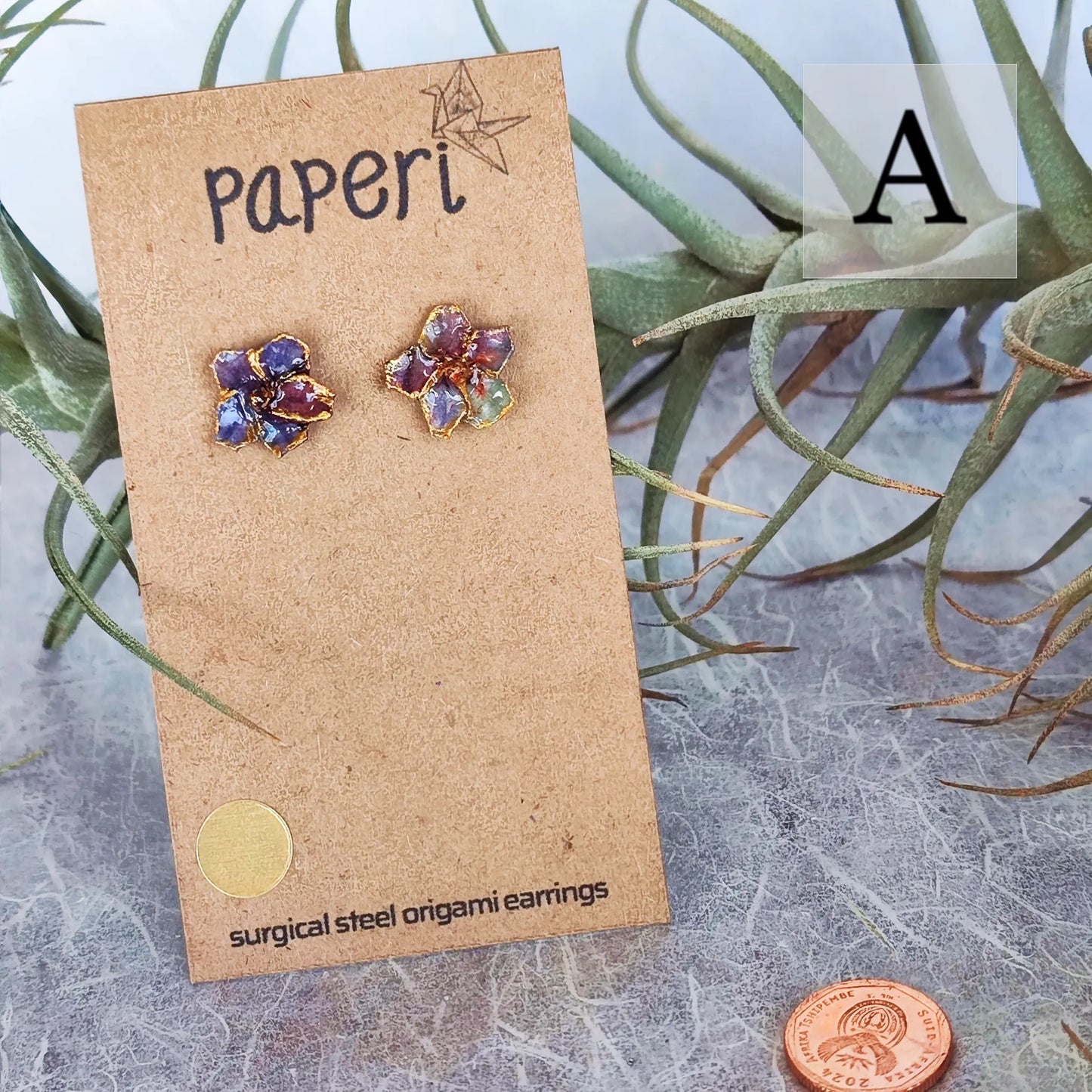 Buttercup Studs