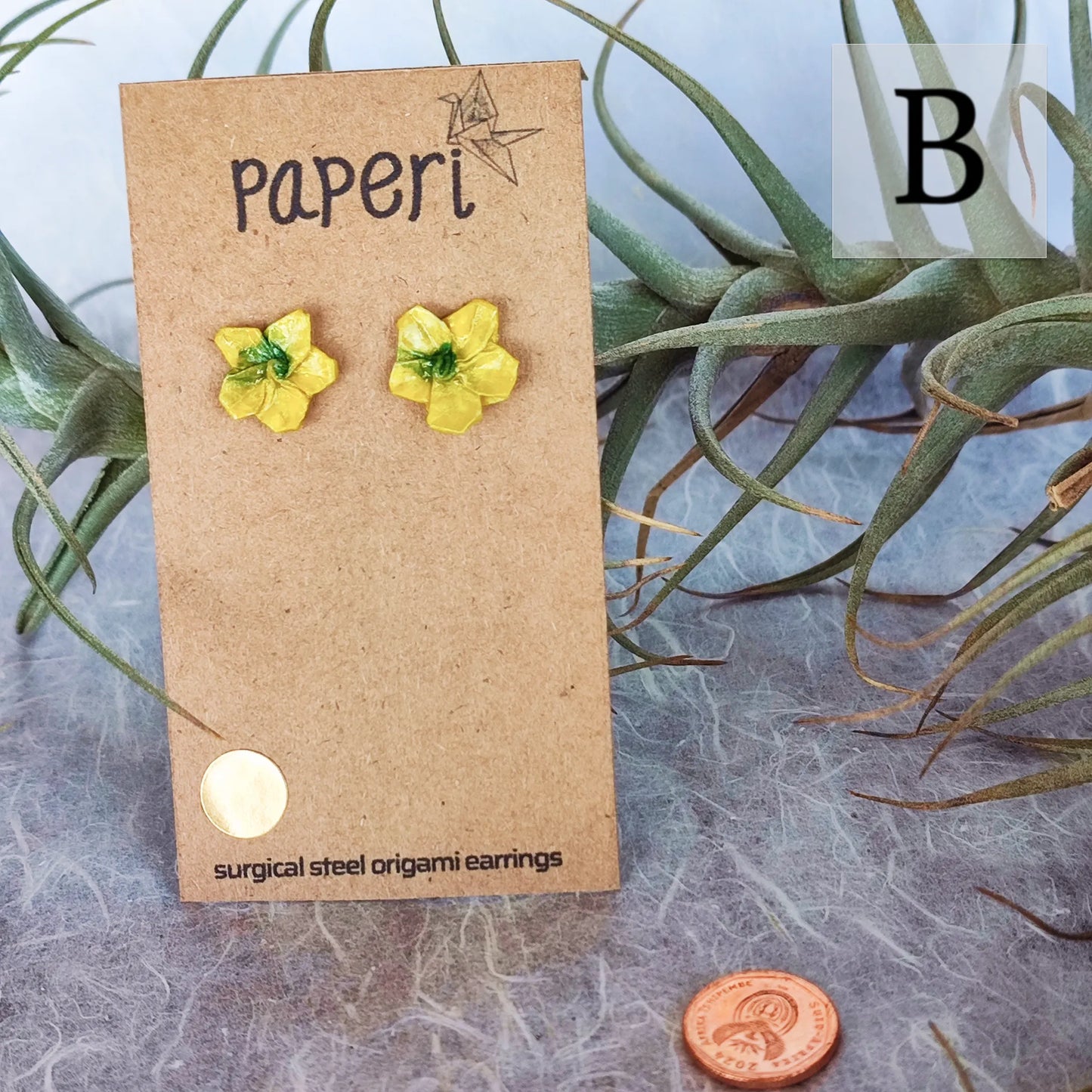 Buttercup Studs