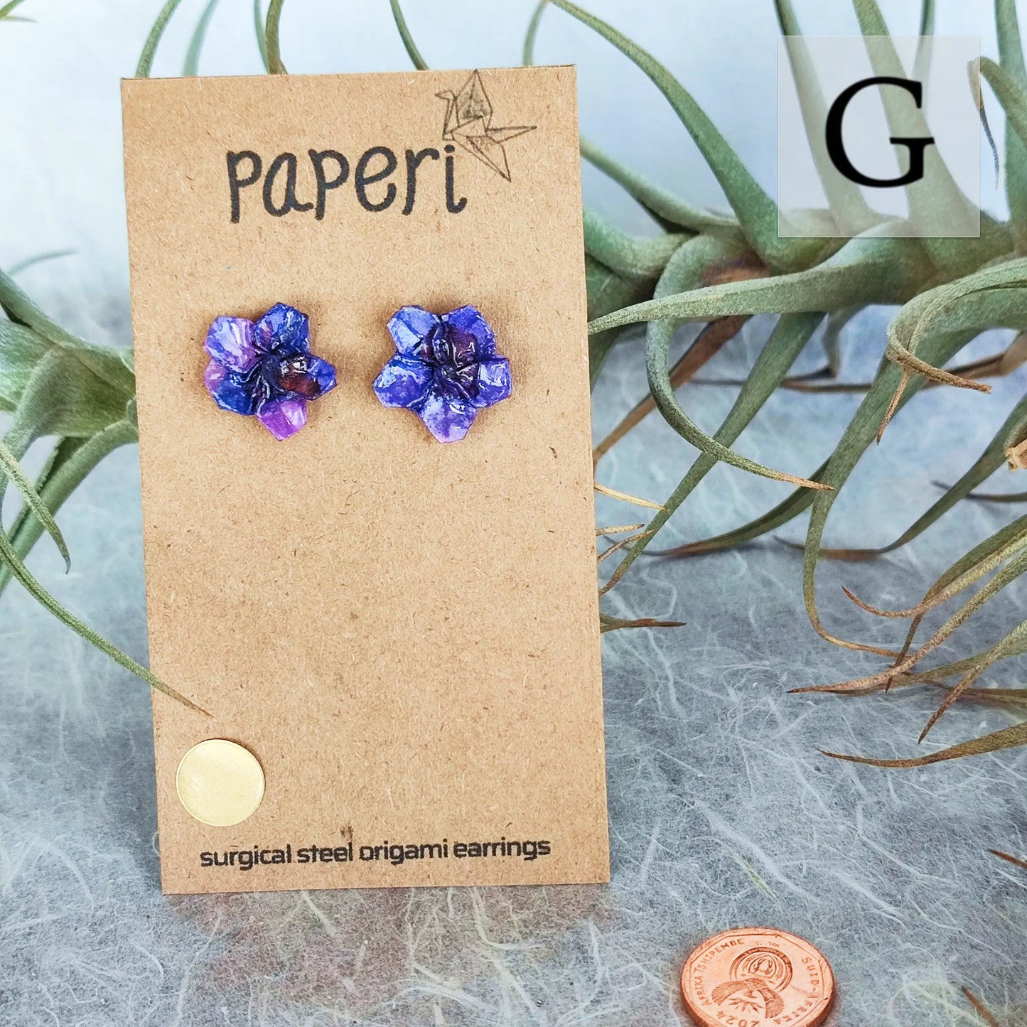 Buttercup Studs