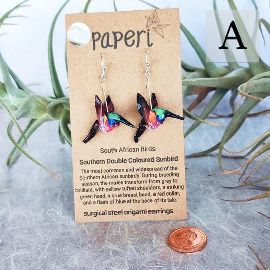 South African Sunbirds