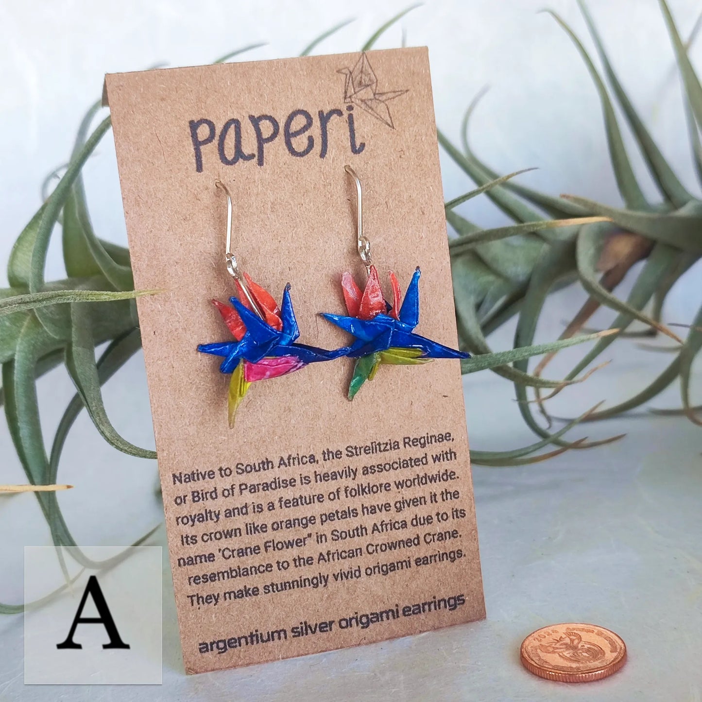 Strelitzia (Argentium Silver)