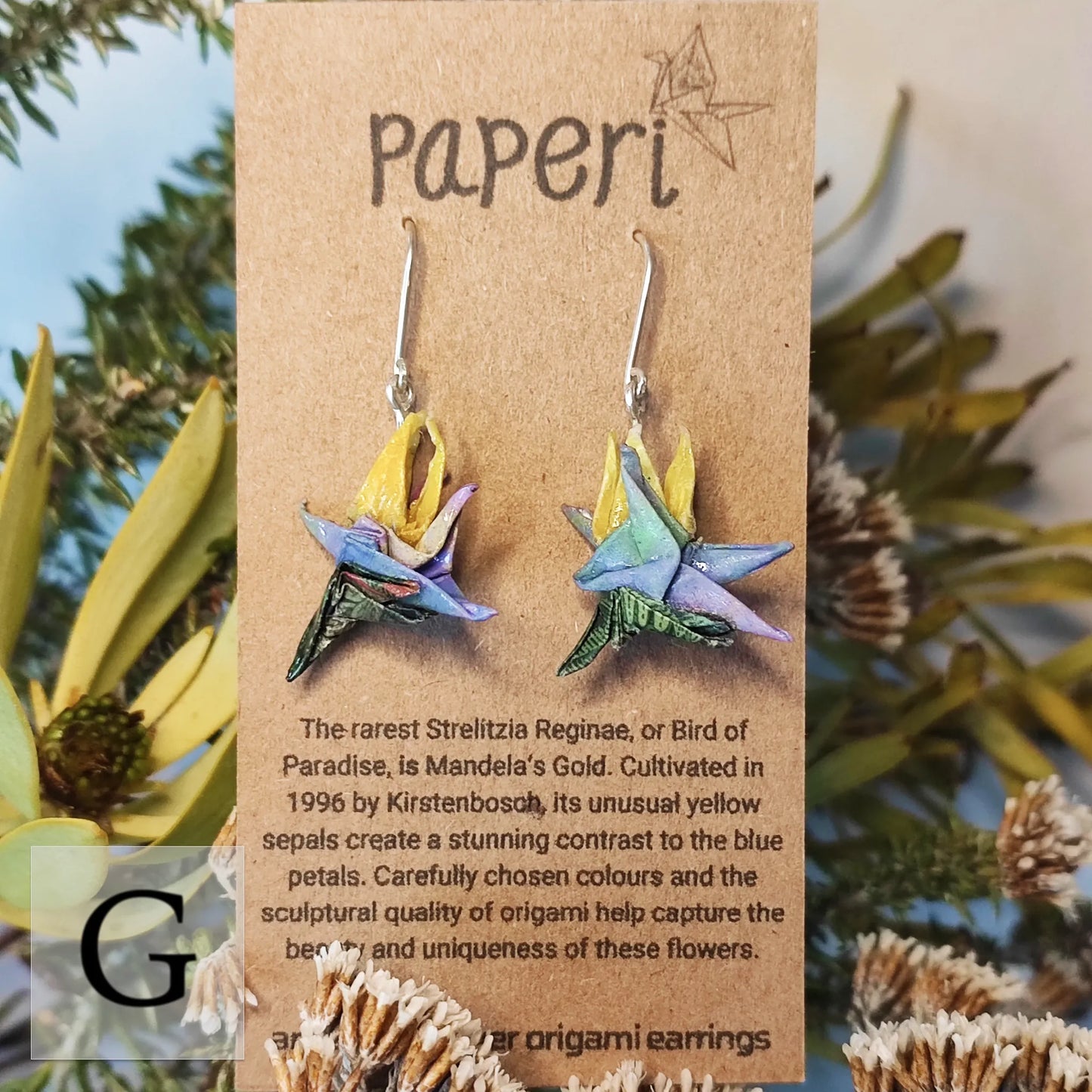 Strelitzia (Argentium Silver)