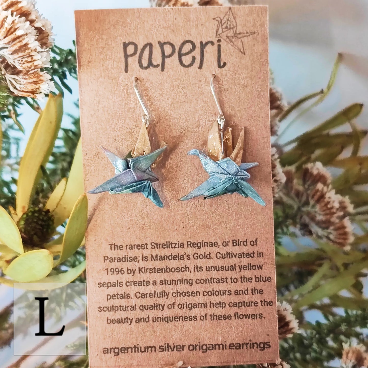 Strelitzia (Argentium Silver)