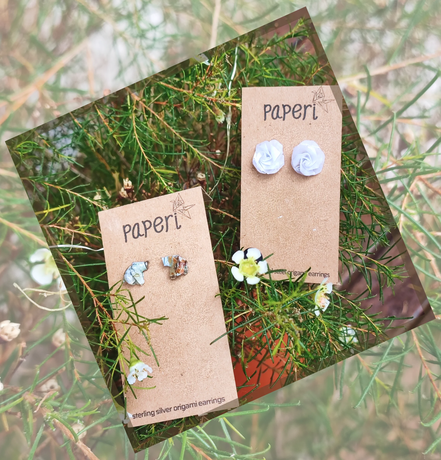 Stud Earrings