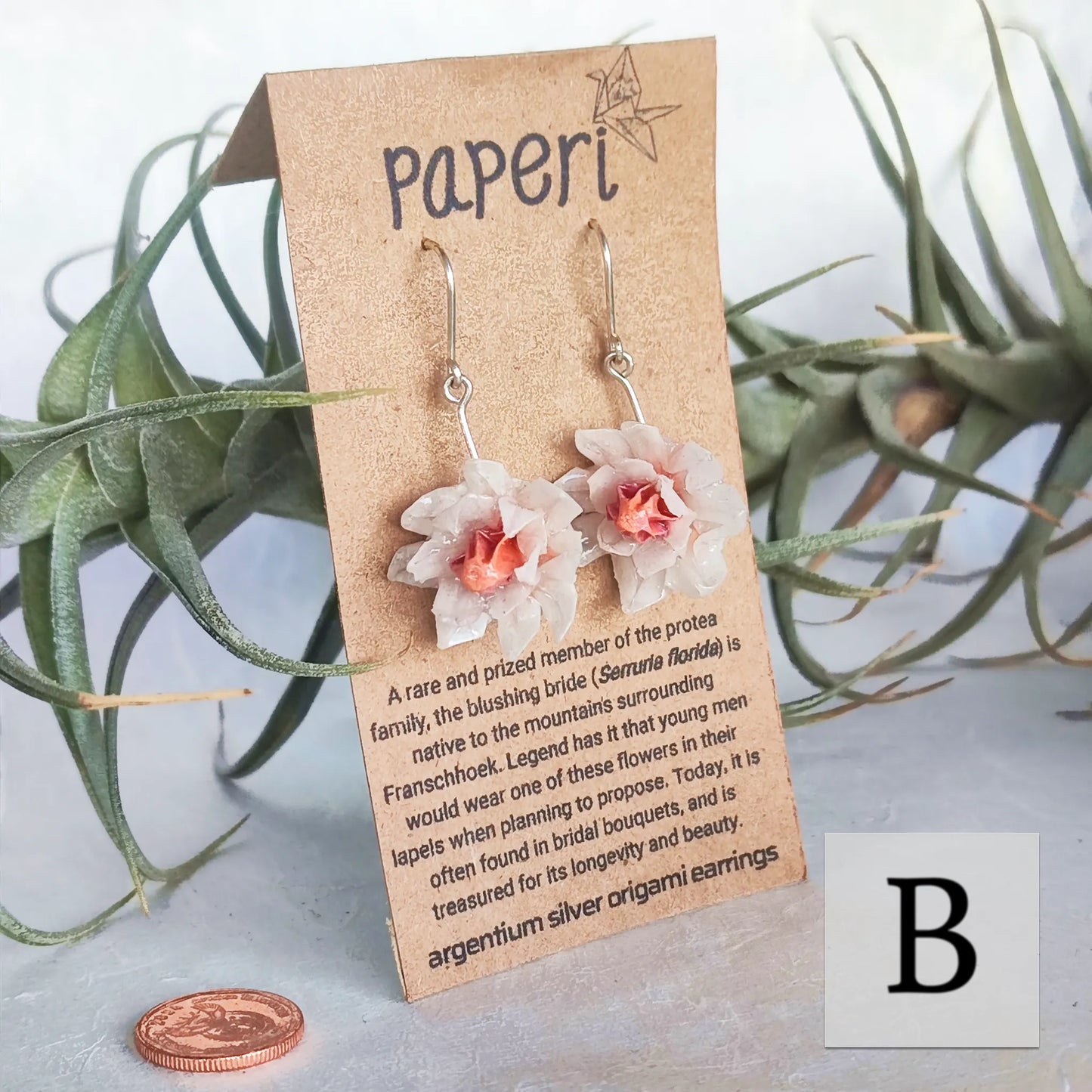 Blushing Brides (Argentium Silver)