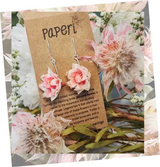 Blushing Brides (Argentium Silver)