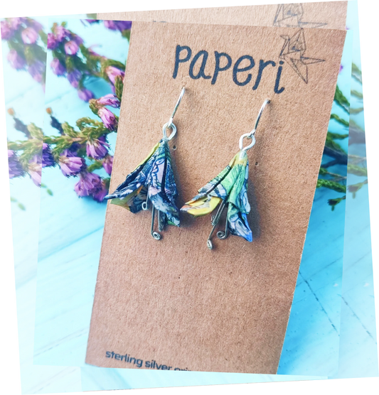 Flower Drop (Argentium Silver)