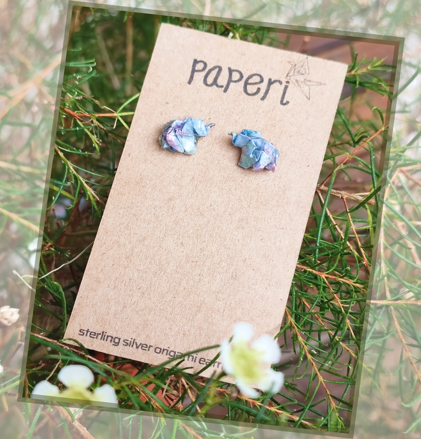 Sterling Silver Studs