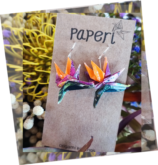 Strelitzia (Argentium Silver)